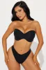 Easy Fit Seamless Thong 5 Pack Panties - Black/combo sold by Fashion Nova
