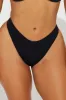Easy Fit Seamless Thong 5 Pack Panties - Black/combo sold by Fashion Nova