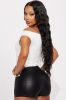 Date Night Off Shoulder Bodysuit - Off White sold by Fashion Nova