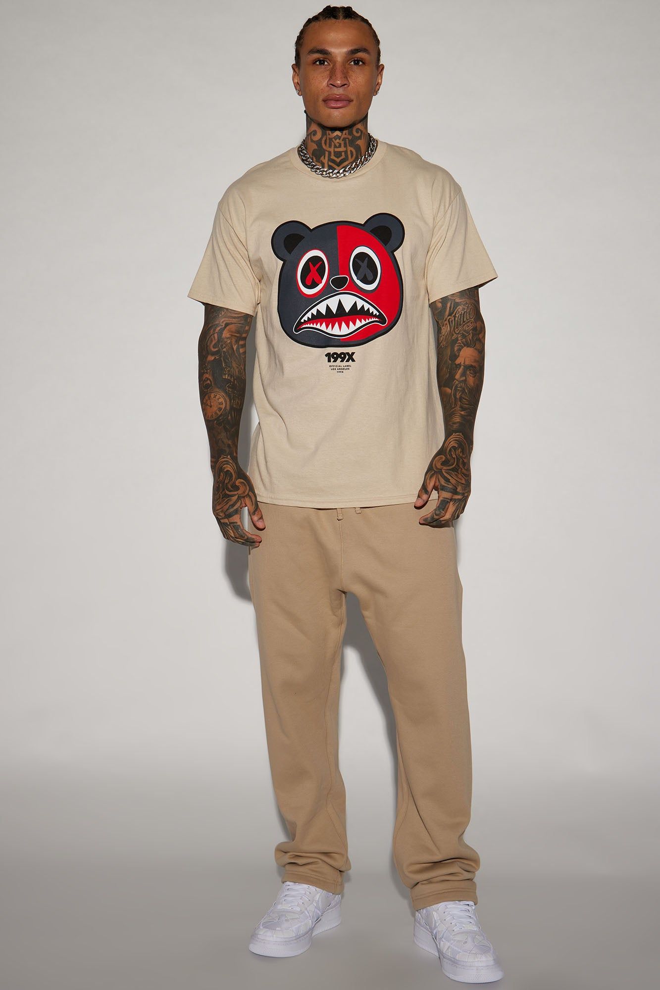 199X Bear Short Sleeve Tee - Tan sold by Fashion Nova product image thumbnail 5
