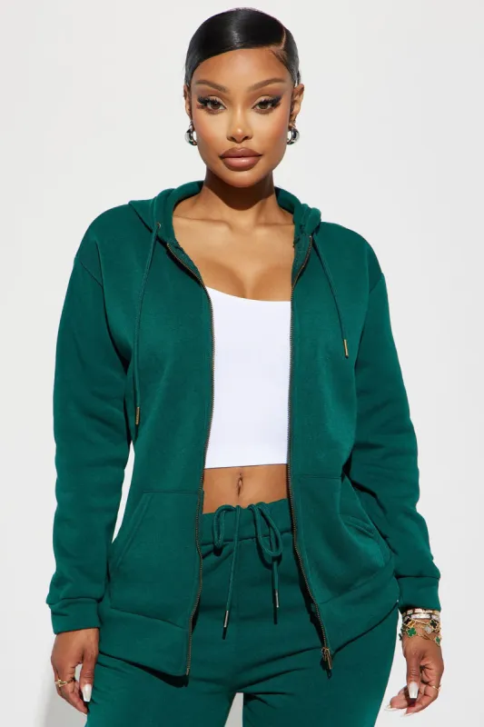 Lizette Oversized Lounge Hoodie - Hunter sold by Fashion Nova