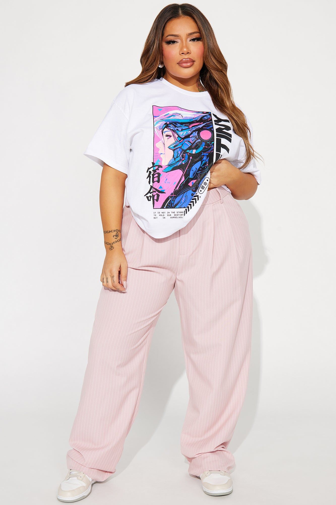 Destiny Graphic Tee - White sold by Fashion Nova product image thumbnail 5