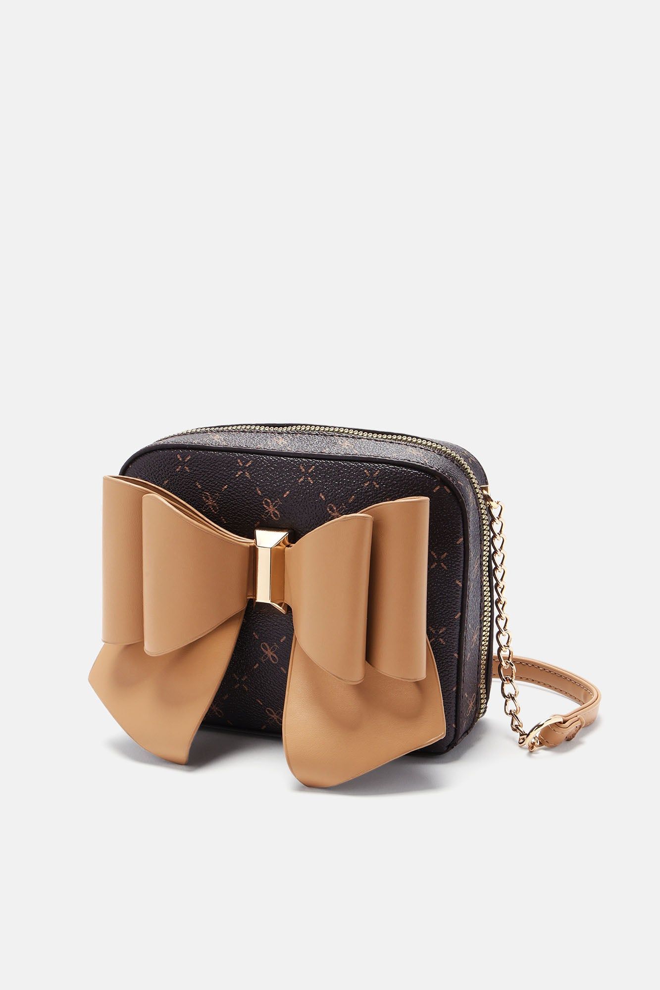 Keeping It Posh Handbag - Brown sold by Fashion Nova product image thumbnail 4