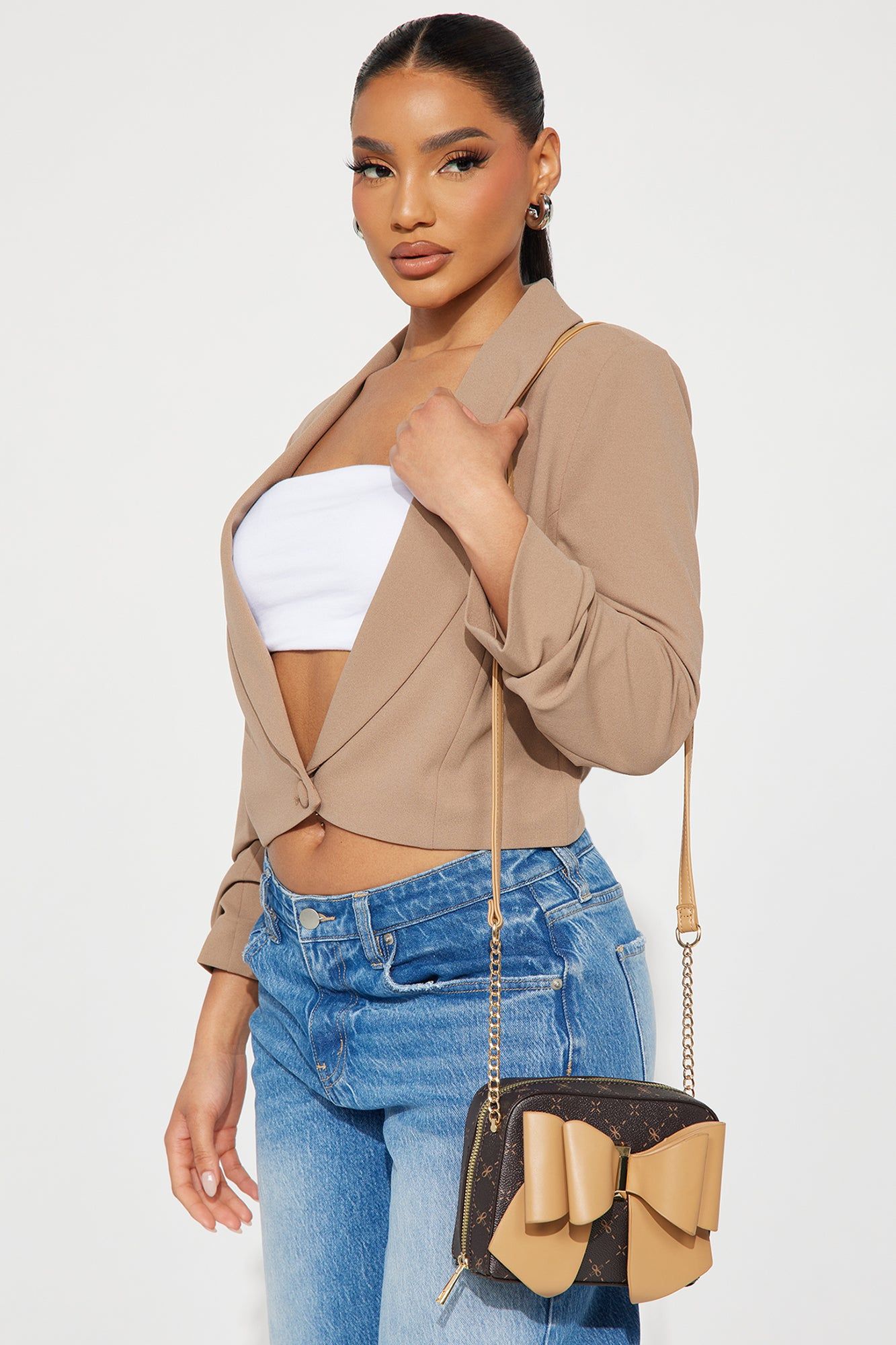 Keeping It Posh Handbag - Brown sold by Fashion Nova product image thumbnail 2