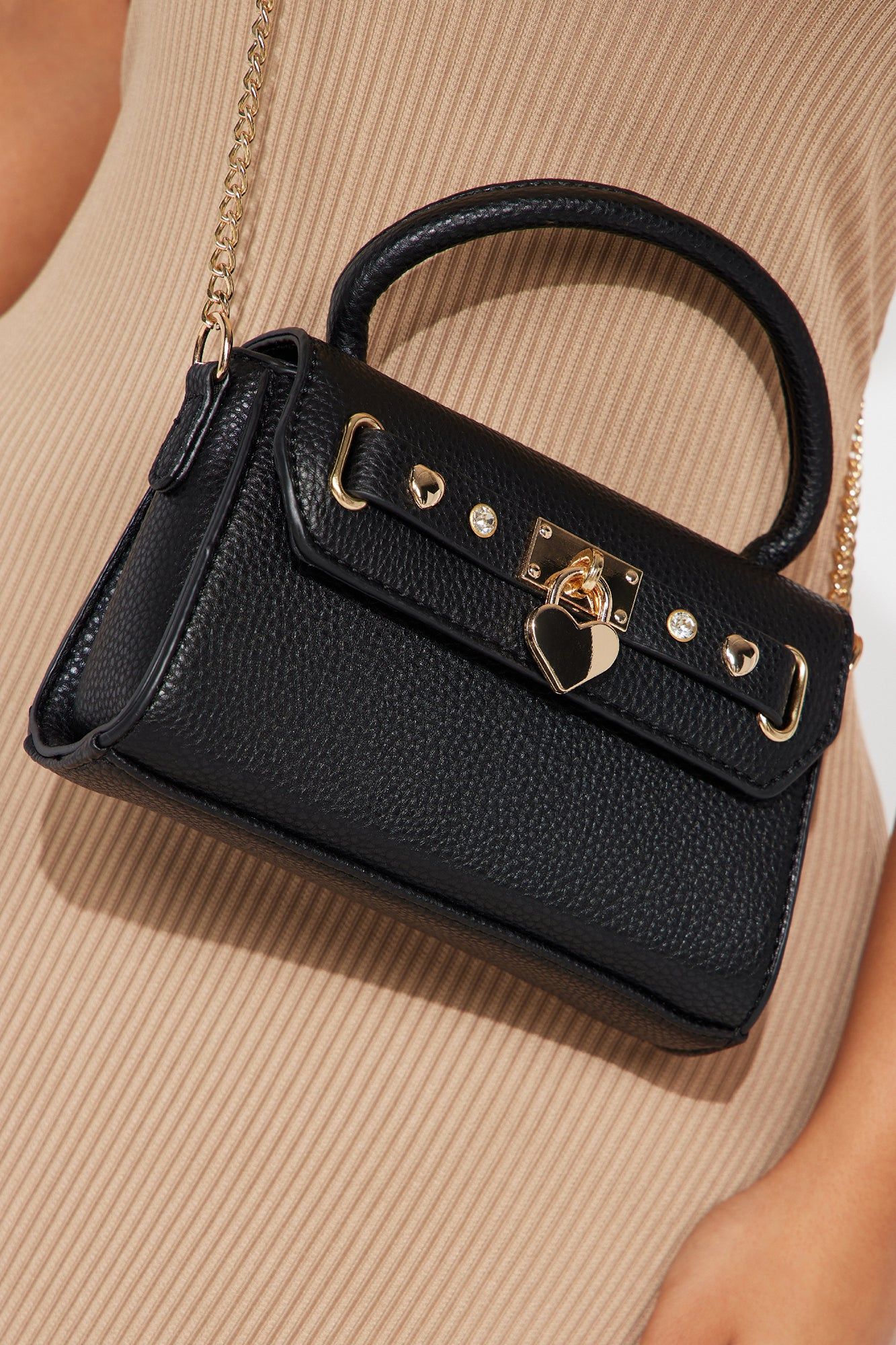 By Popular Demand Handbag - Black sold by Fashion Nova product image thumbnail 2