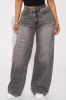 The Big Debut Baggy Jeans - Grey sold by Fashion Nova