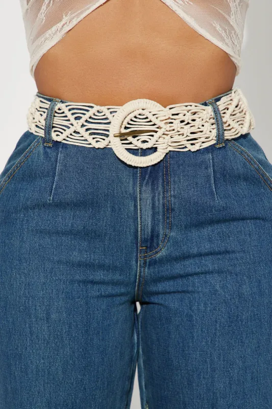 Playa Paraiso Belt - Ivory sold by Fashion Nova