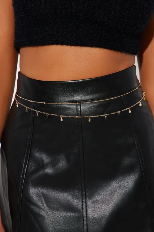 Bali Dancer Belly Chain - Gold sold by Fashion Nova