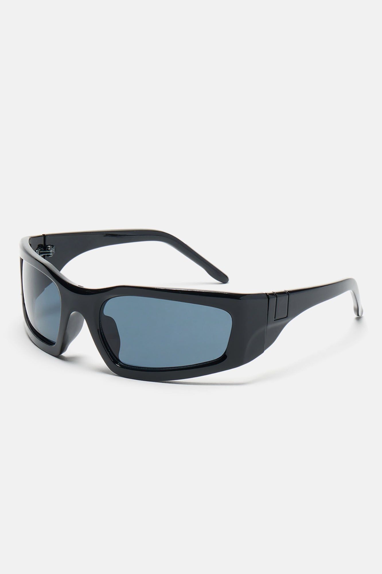 Any Day Any Time Sunglasses - Black sold by Fashion Nova product image thumbnail 3
