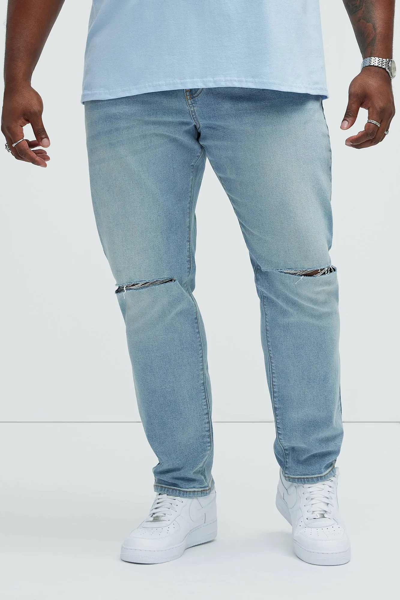 Ghost Slim Jeans - Light Wash sold by Fashion Nova product image thumbnail 5