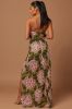 Elodie Floral Embroidered Gown - Pink/combo sold by Fashion Nova