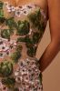 Elodie Floral Embroidered Gown - Pink/combo sold by Fashion Nova
