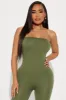 Brynne Seamless Romper - Olive sold by Fashion Nova