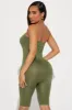 Brynne Seamless Romper - Olive sold by Fashion Nova