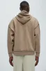 Saints Studio Social Club Hoodie - Taupe sold by Fashion Nova