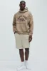 Saints Studio Social Club Hoodie - Taupe sold by Fashion Nova