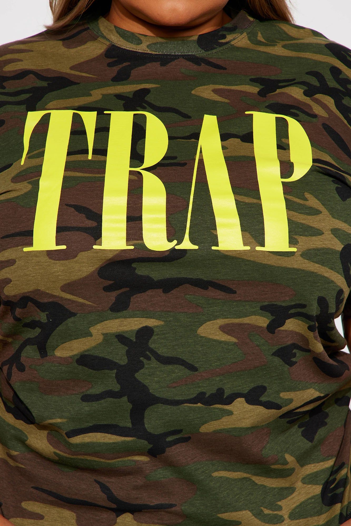 Trap Camo Tshirt - Camouflage sold by Fashion Nova product image thumbnail 7