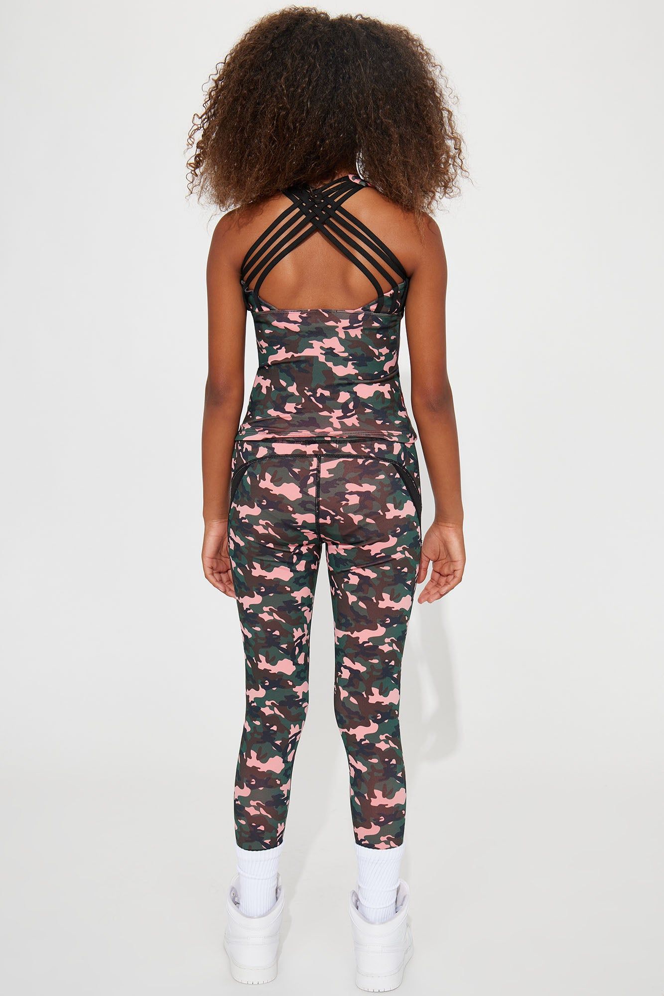 Mini Active Legging Set - Camouflage sold by Fashion Nova product image thumbnail 4