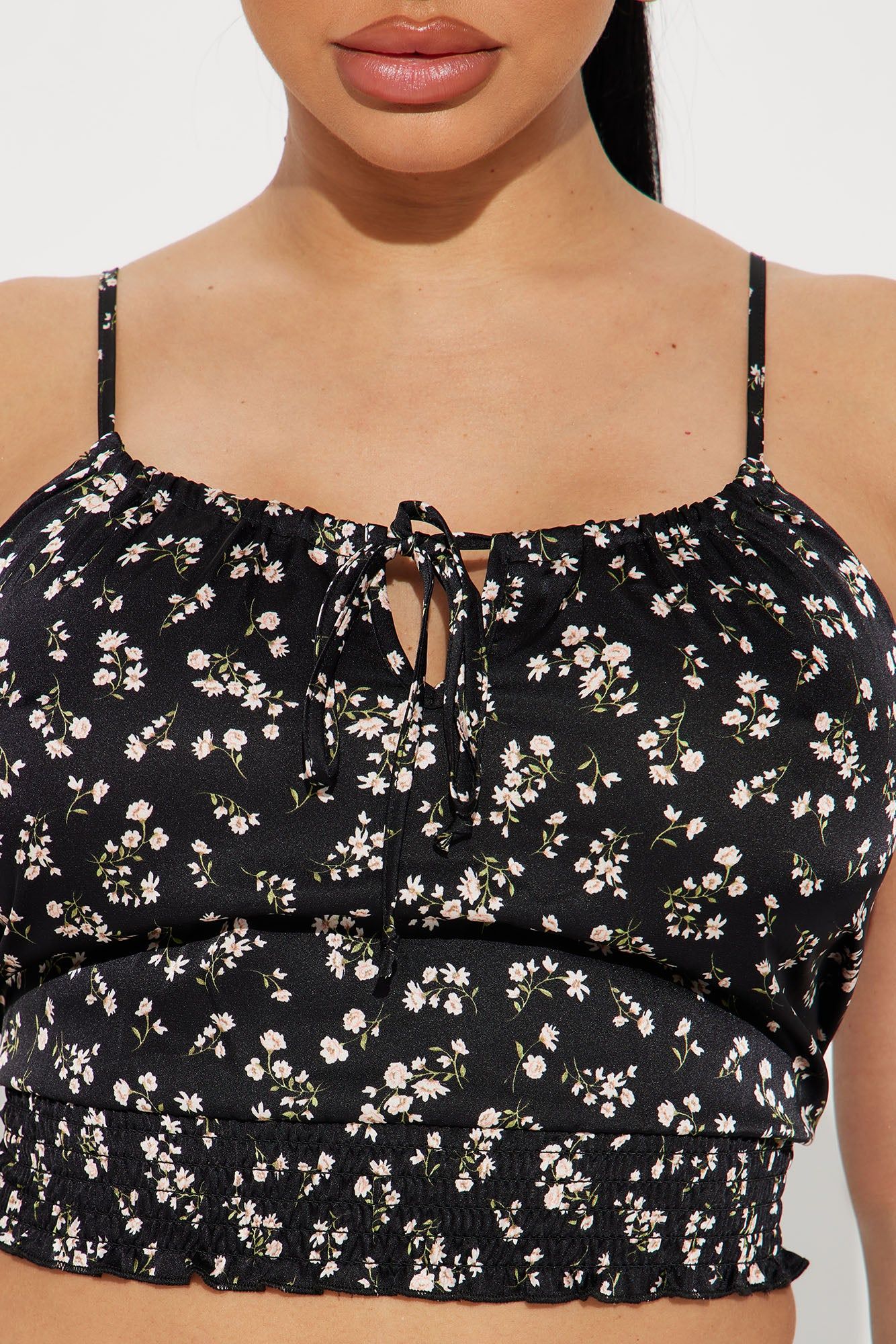 Melonie Cami Top - Black/combo sold by Fashion Nova product image thumbnail 3