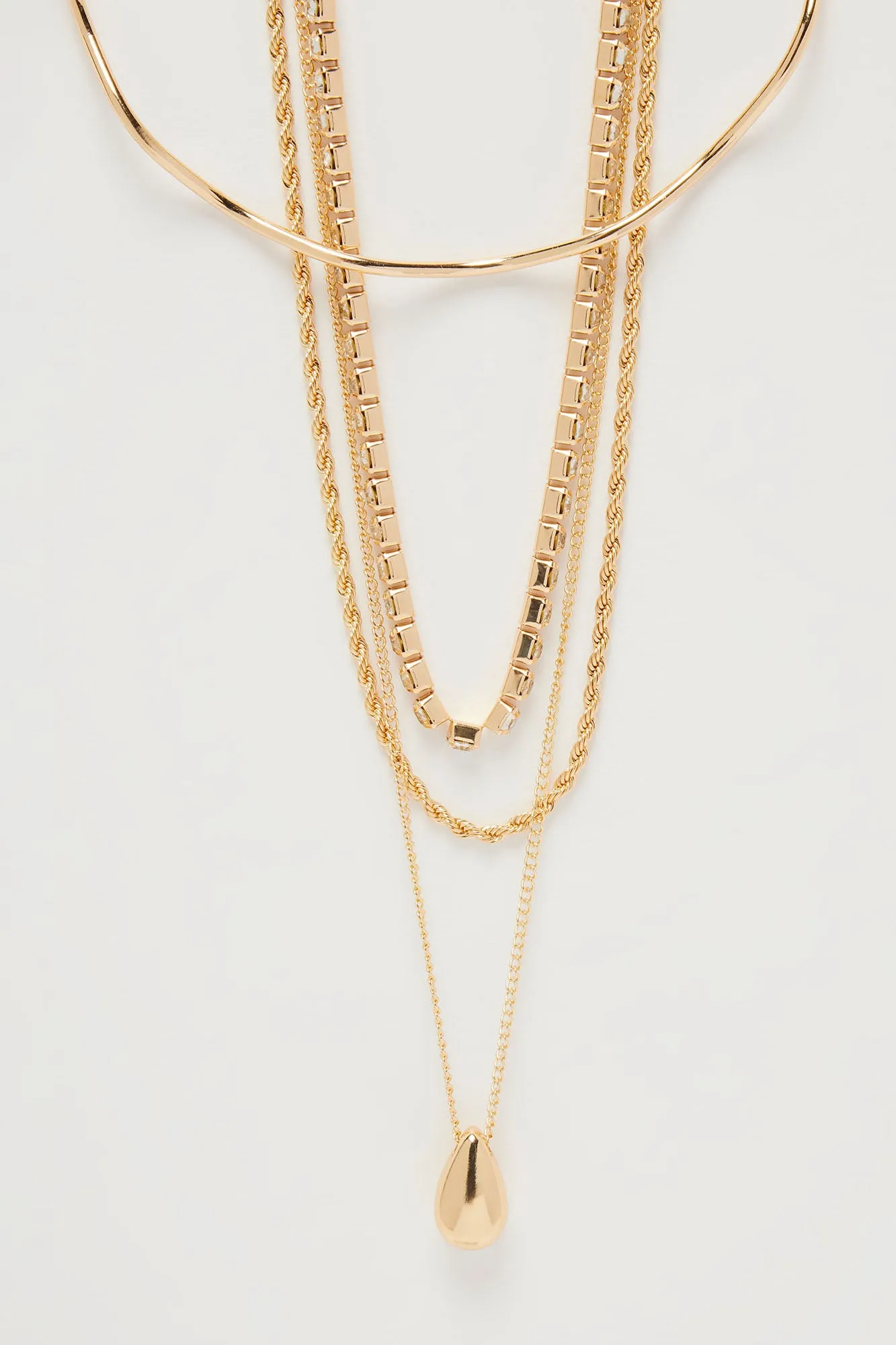 For Every Moment Necklace - Gold sold by Fashion Nova product image thumbnail 3