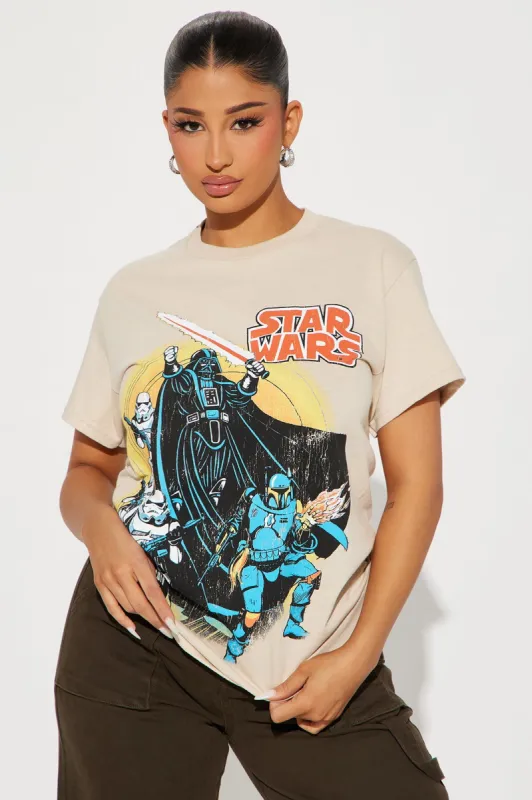 Star Wars Stormtroopers Graphic Tee - Nude sold by Fashion Nova