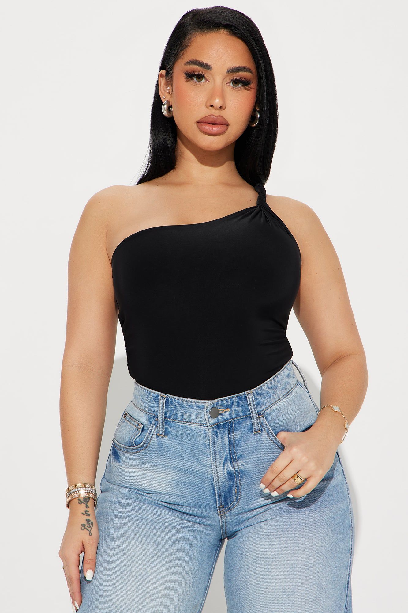 Double Life Bodysuit - Black sold by Fashion Nova product image thumbnail 3