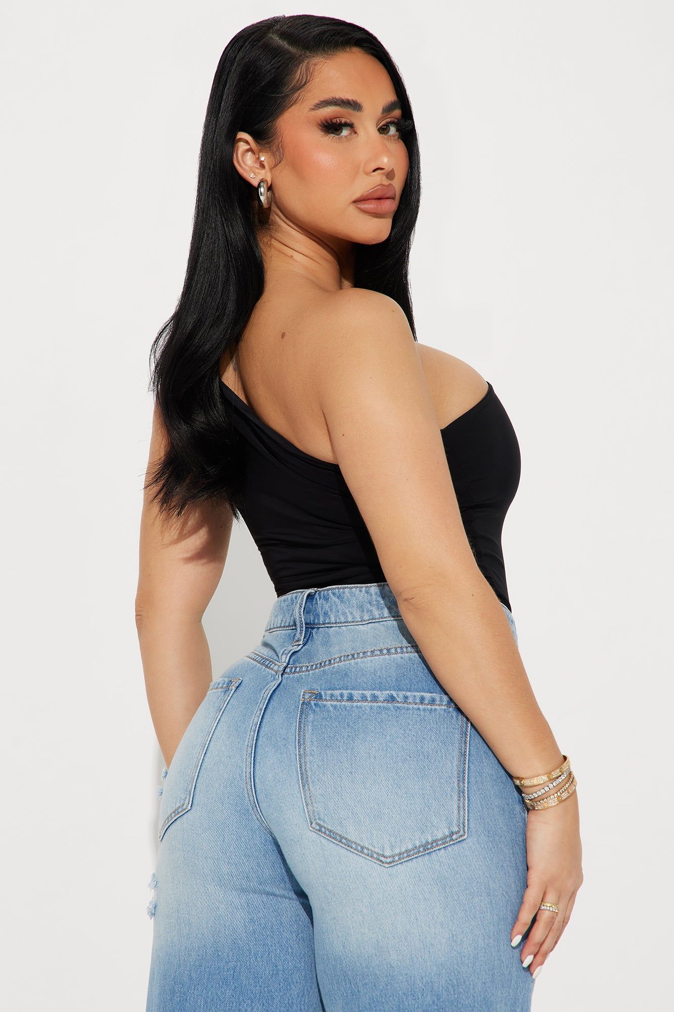 Double Life Bodysuit - Black sold by Fashion Nova product image thumbnail 4