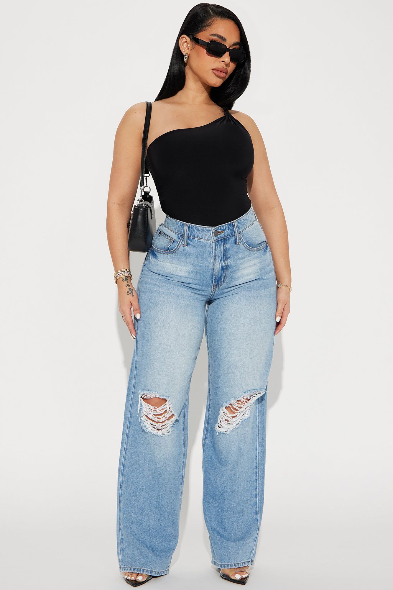 Double Life Bodysuit - Black sold by Fashion Nova product image thumbnail 2