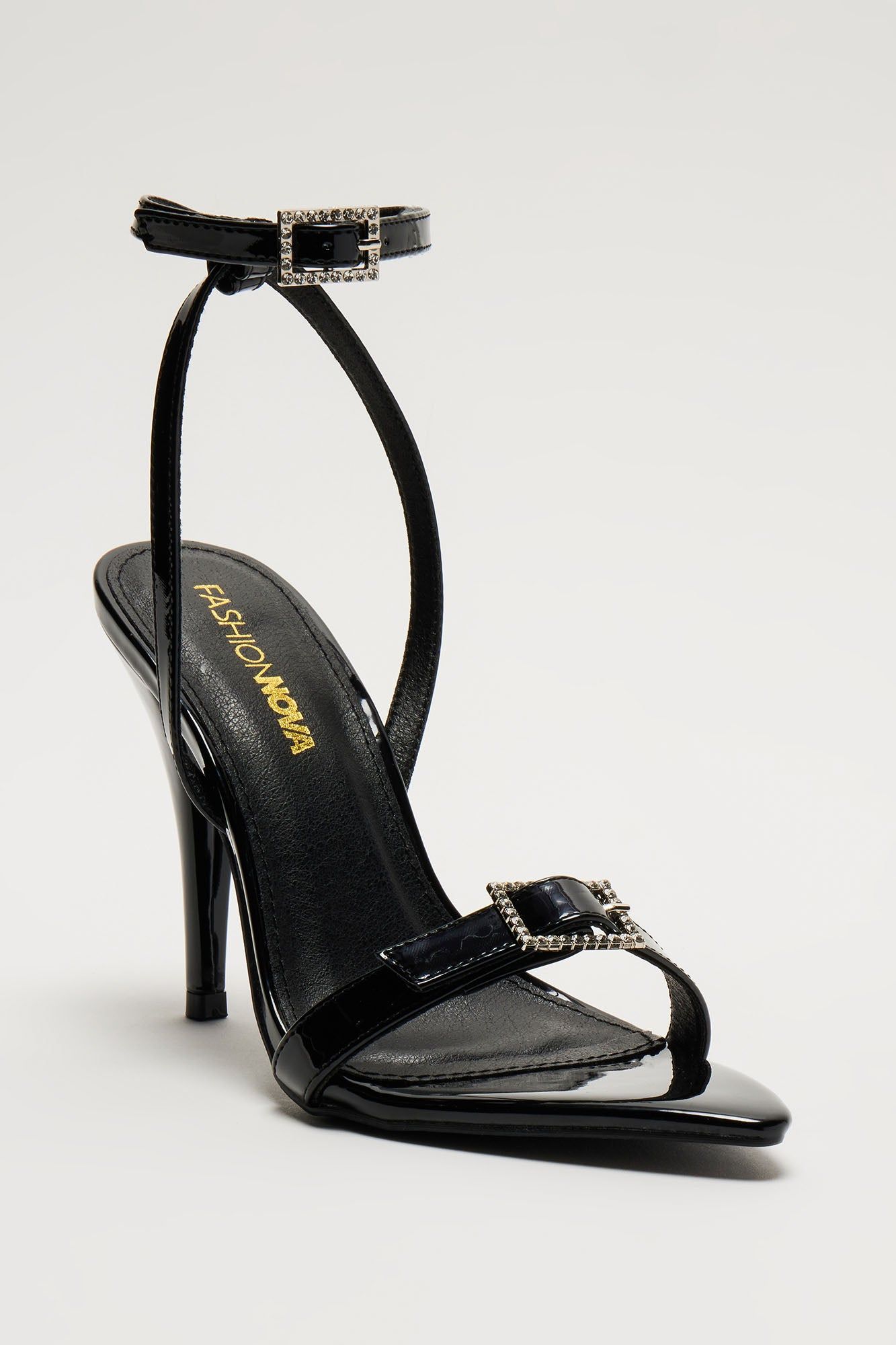 Valencia Heeled Sandals - Black sold by Fashion Nova product image thumbnail 3