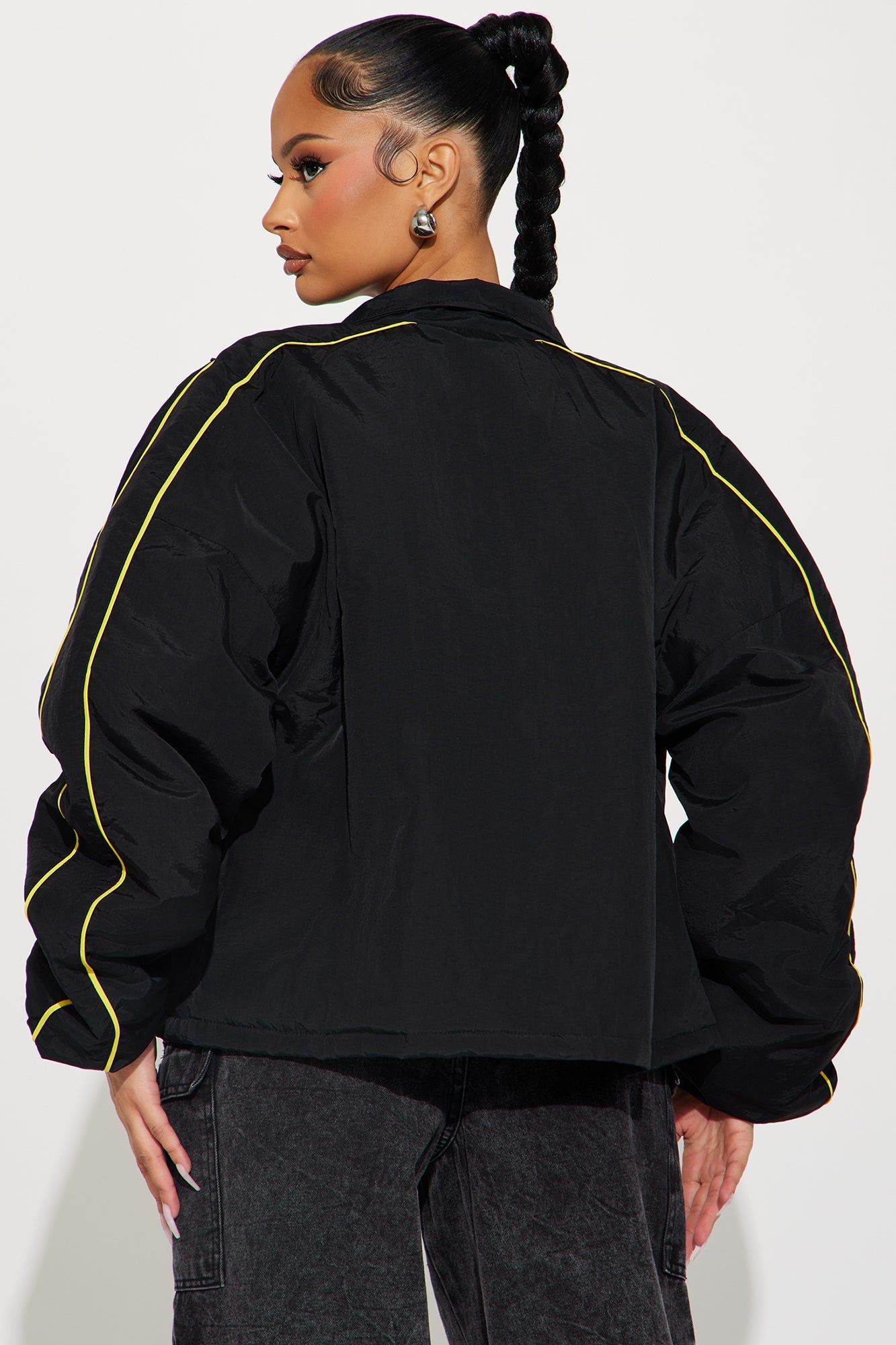 New Yorker Jacket - Black sold by Fashion Nova product image thumbnail 3