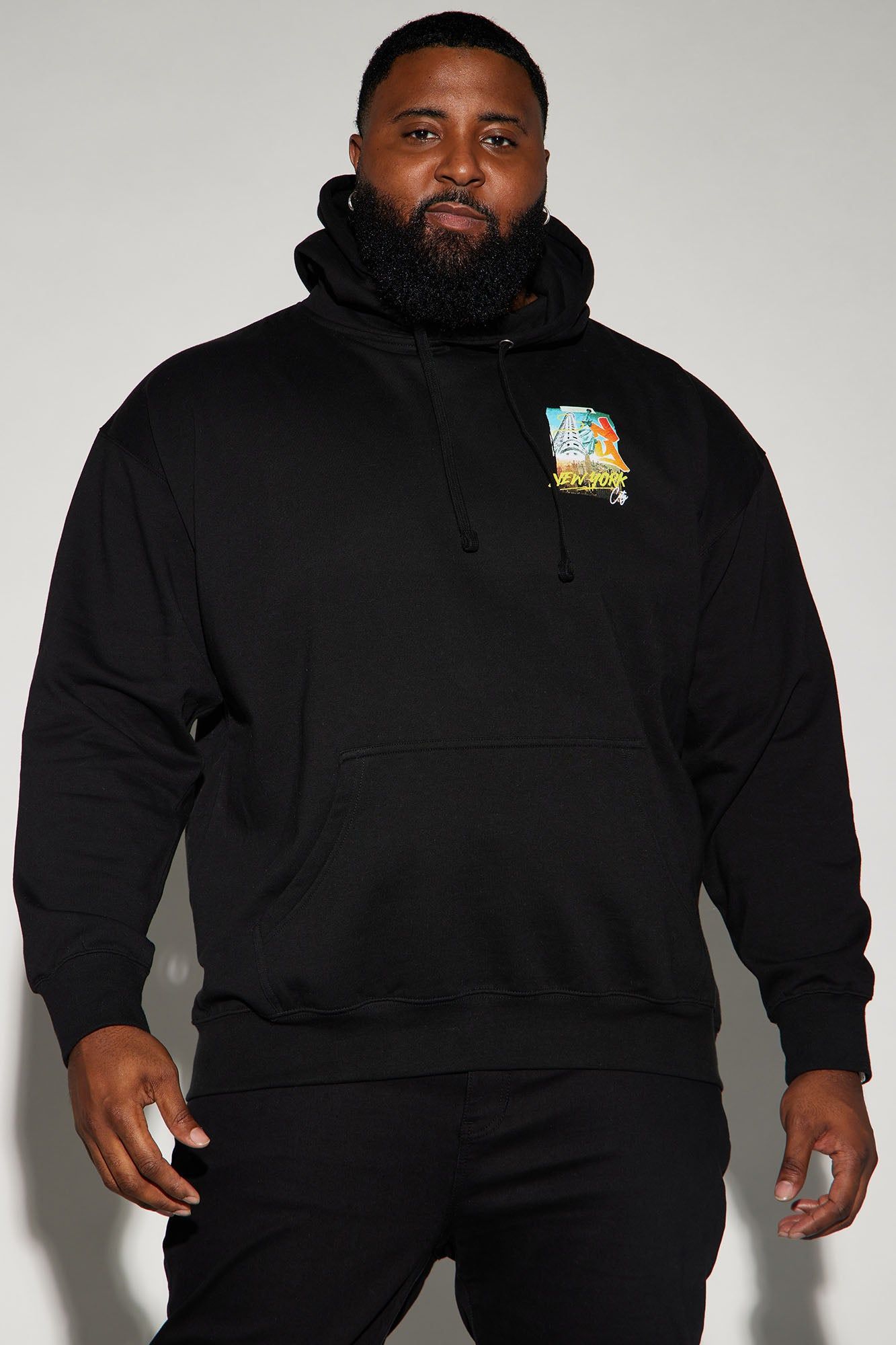 NYC Poster Hoodie - Black sold by Fashion Nova product image thumbnail 5