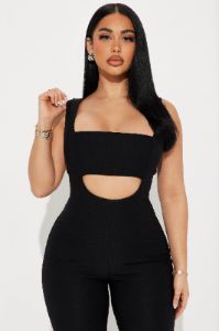 Something Just Like This Jumpsuit - Black sold by Fashion Nova