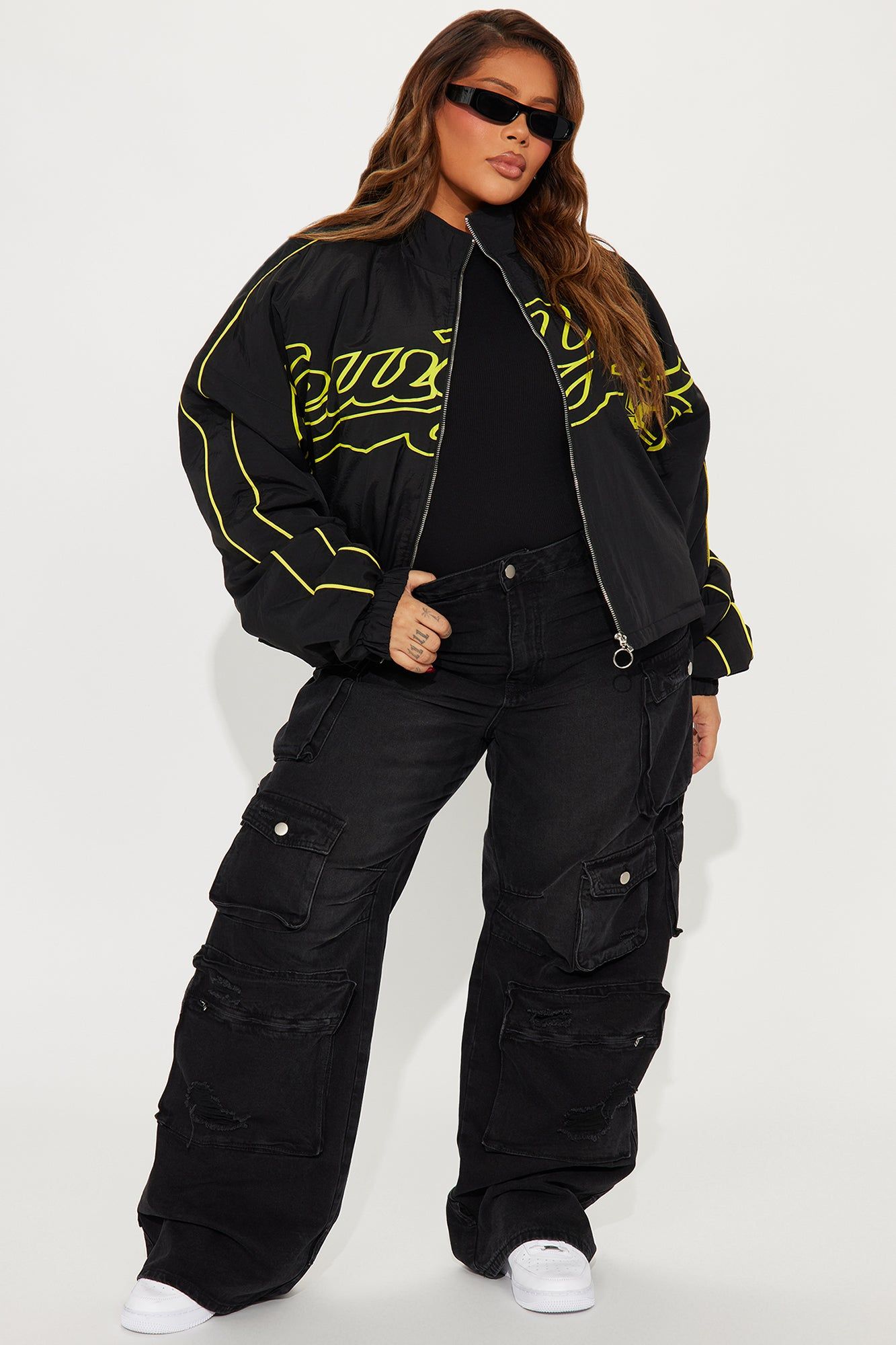 New Yorker Jacket - Black sold by Fashion Nova product image thumbnail 5