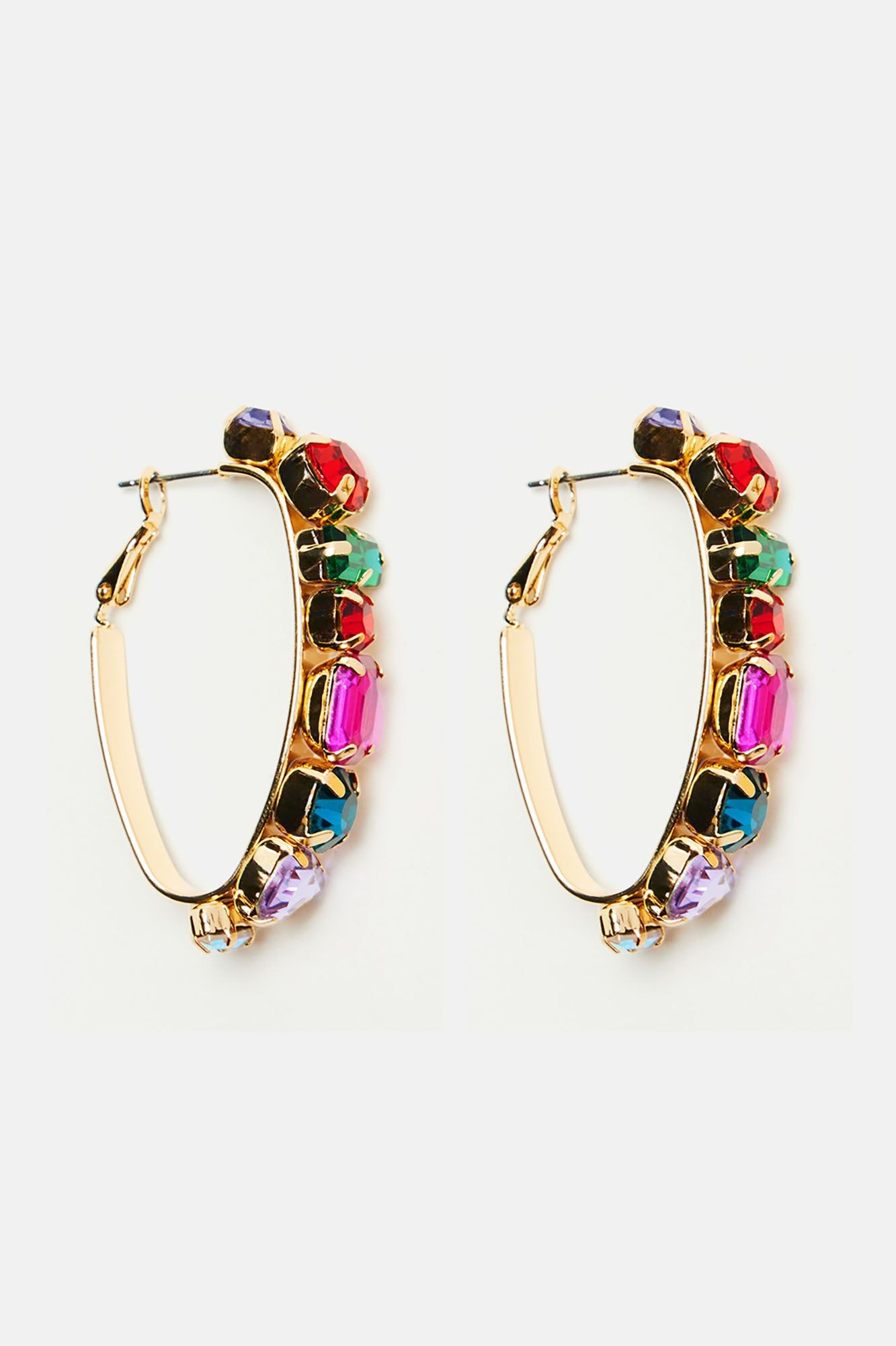 Got You Hooked On Me Earrings - Gold/Multi sold by Fashion Nova product image thumbnail 2