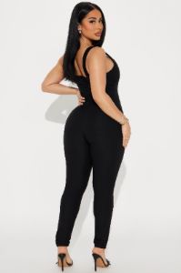 Something Just Like This Jumpsuit - Black sold by Fashion Nova