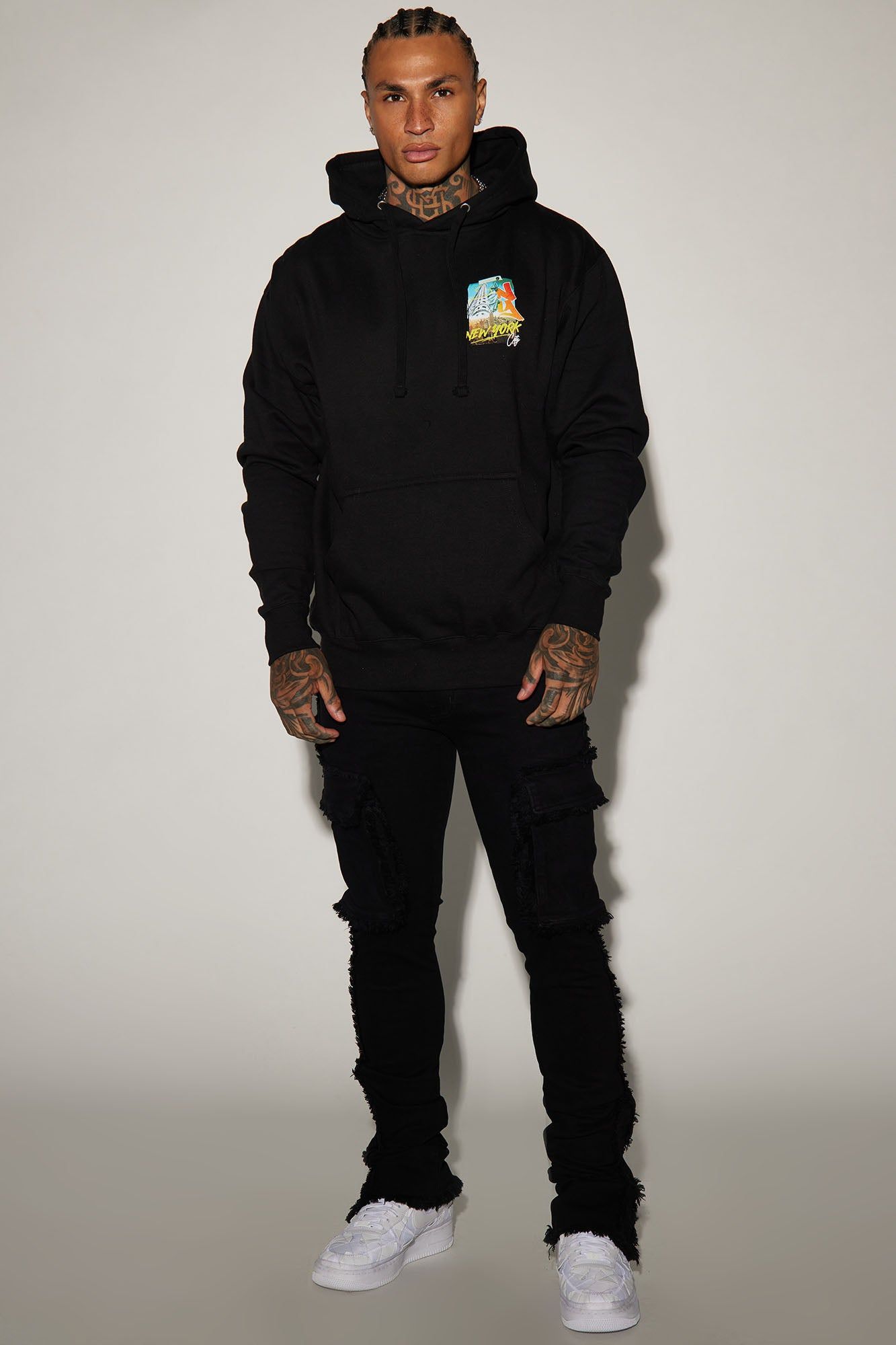 NYC Poster Hoodie - Black sold by Fashion Nova product image thumbnail 2