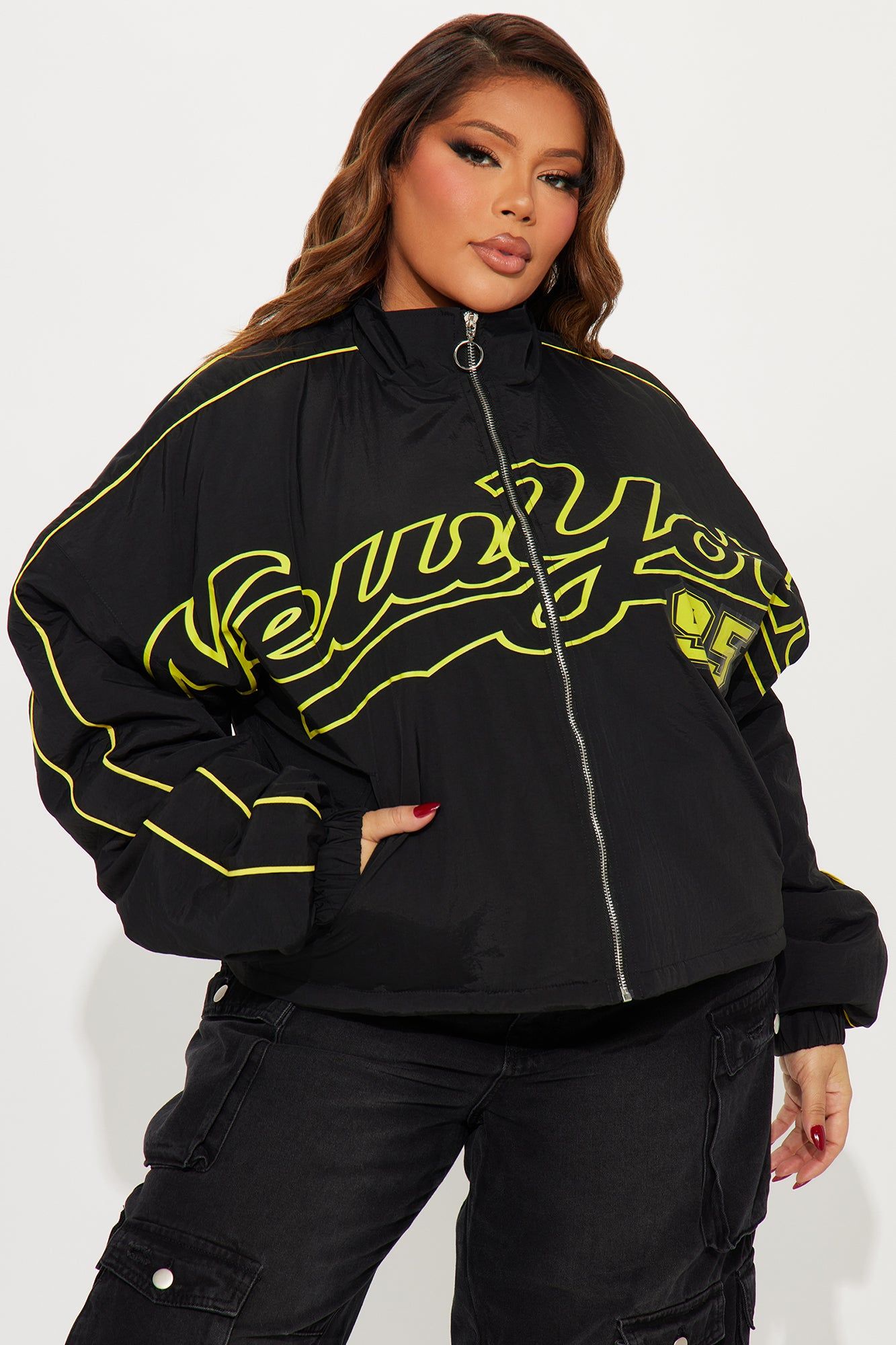 New Yorker Jacket - Black sold by Fashion Nova product image thumbnail 4
