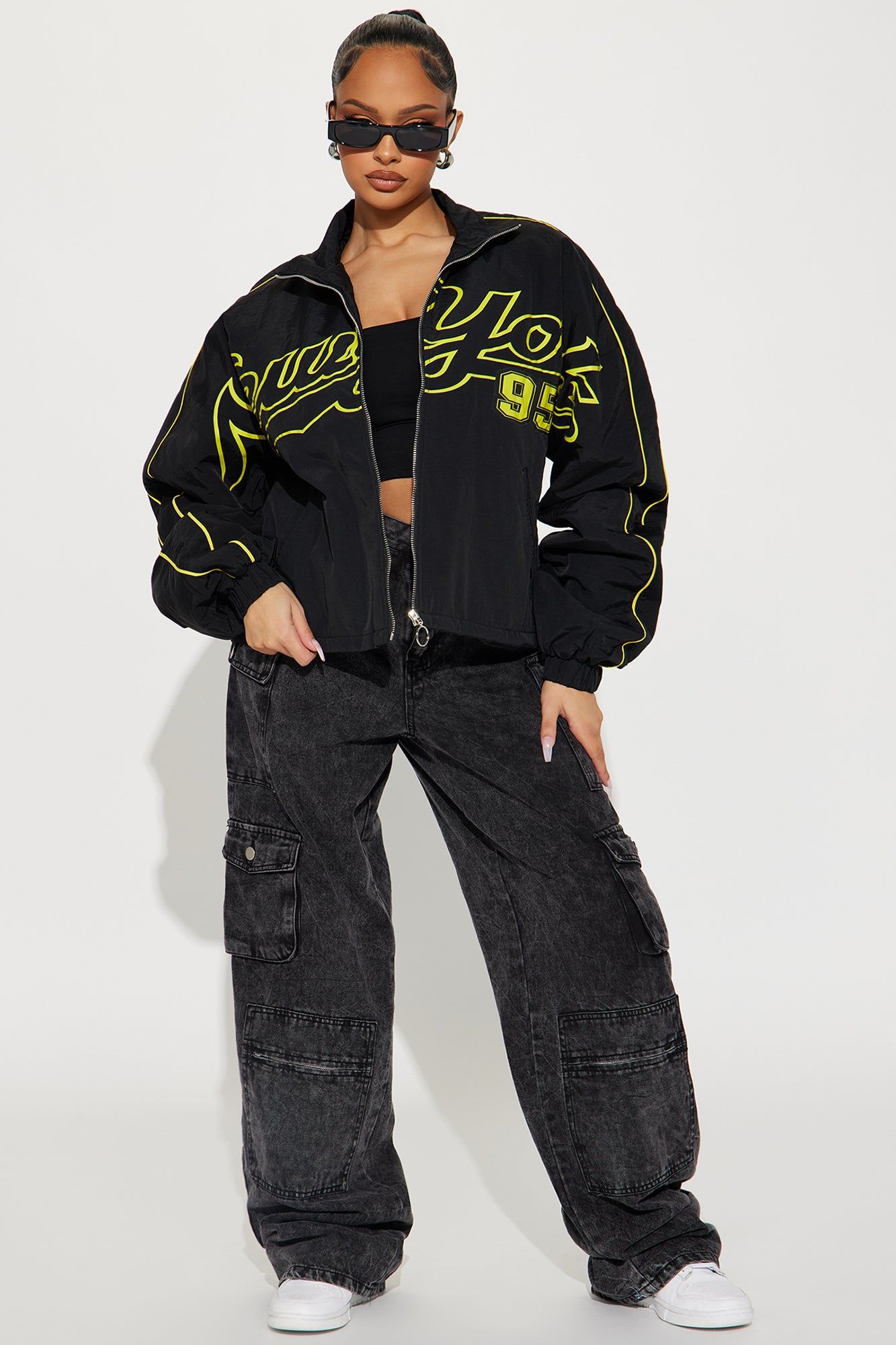 New Yorker Jacket - Black sold by Fashion Nova product image thumbnail 2