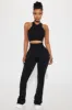 Studio Flex Active Yoga Pant - Black sold by Fashion Nova
