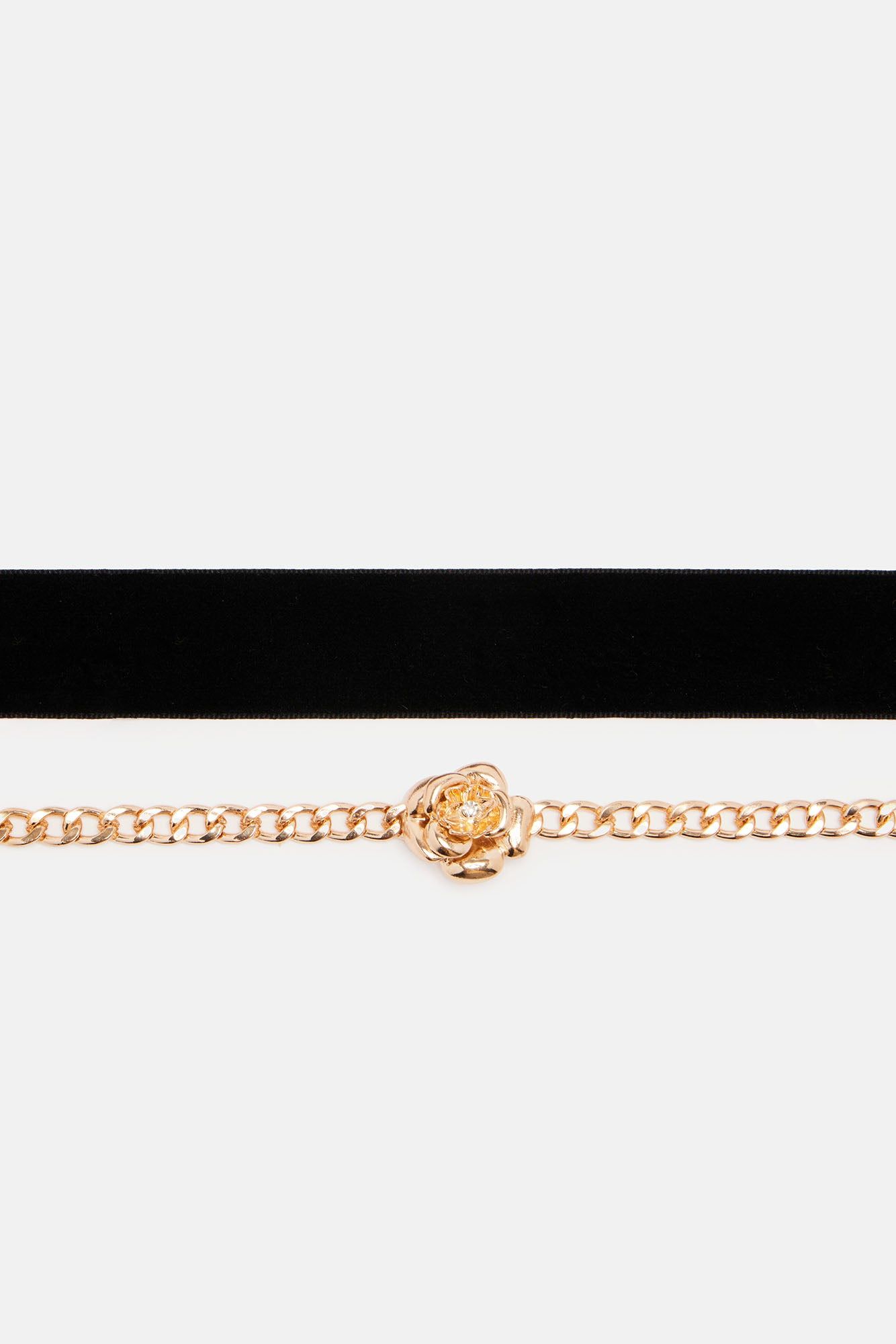 My Rose Garden Choker - Gold sold by Fashion Nova product image thumbnail 3