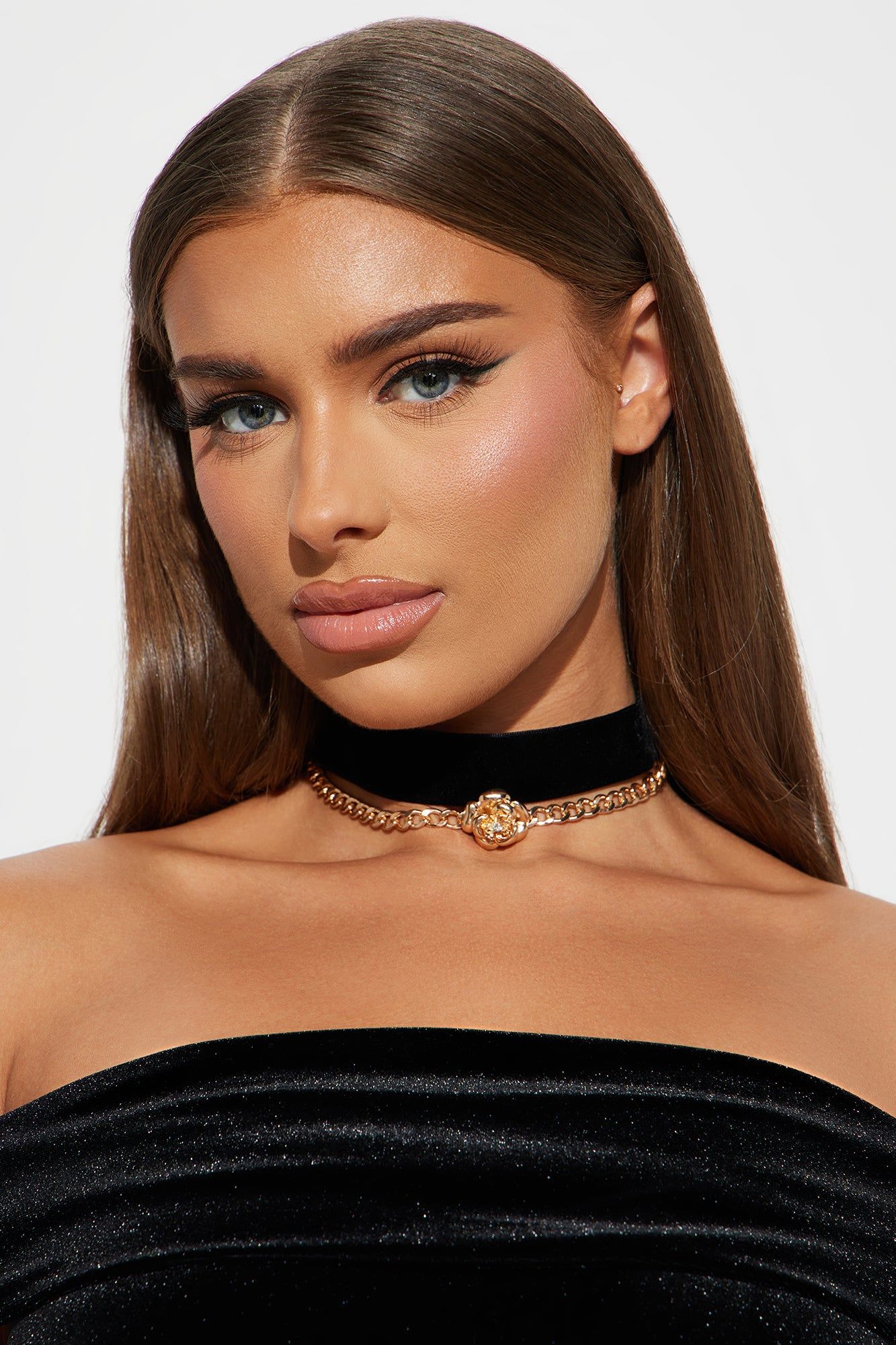 My Rose Garden Choker - Gold sold by Fashion Nova product image thumbnail 2