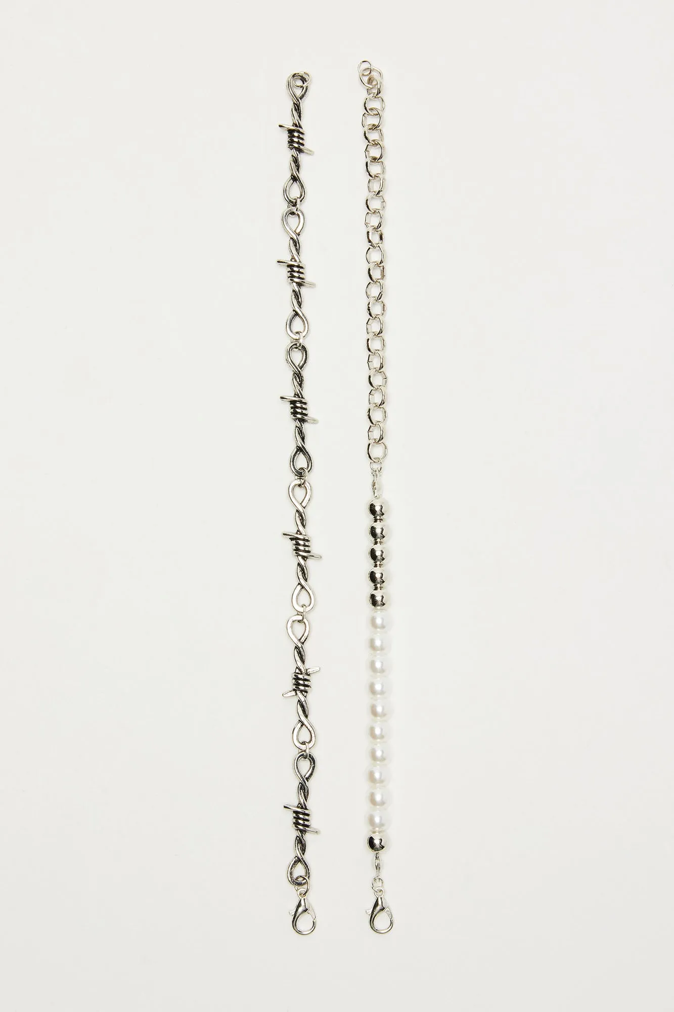 Best Version Bracelet Set - Silver sold by Fashion Nova