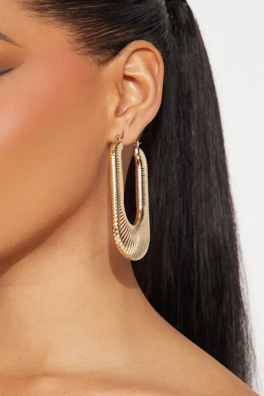 Easy Breezy Earrings  - Gold sold by Fashion Nova