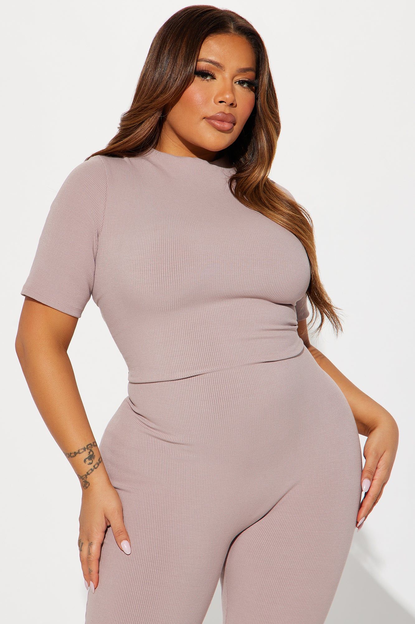 Jordy Snatched Jumpsuit - Sand sold by Fashion Nova product image thumbnail 5