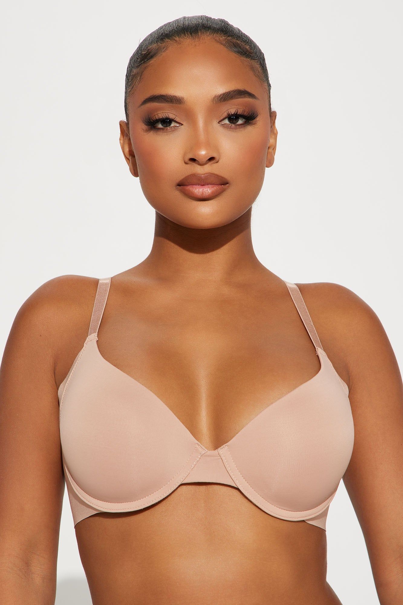Everyday 2 Pack Smoothing Bra - Caffe sold by Fashion Nova product image thumbnail 2