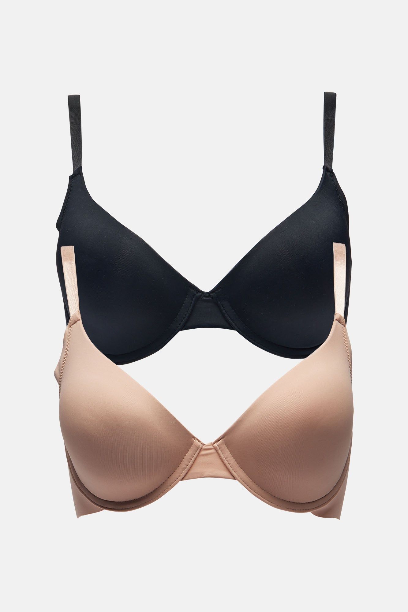 Everyday 2 Pack Smoothing Bra - Caffe sold by Fashion Nova