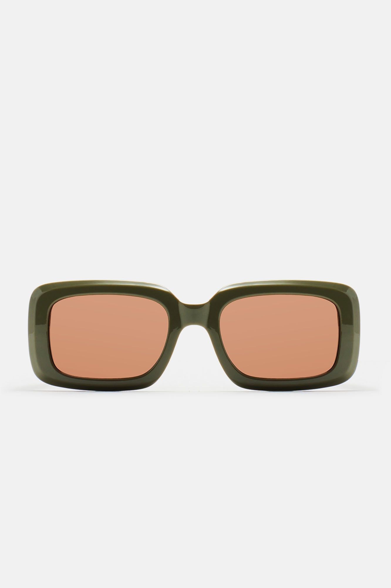 Benefits For Me Sunglasses - Green sold by Fashion Nova product image thumbnail 2