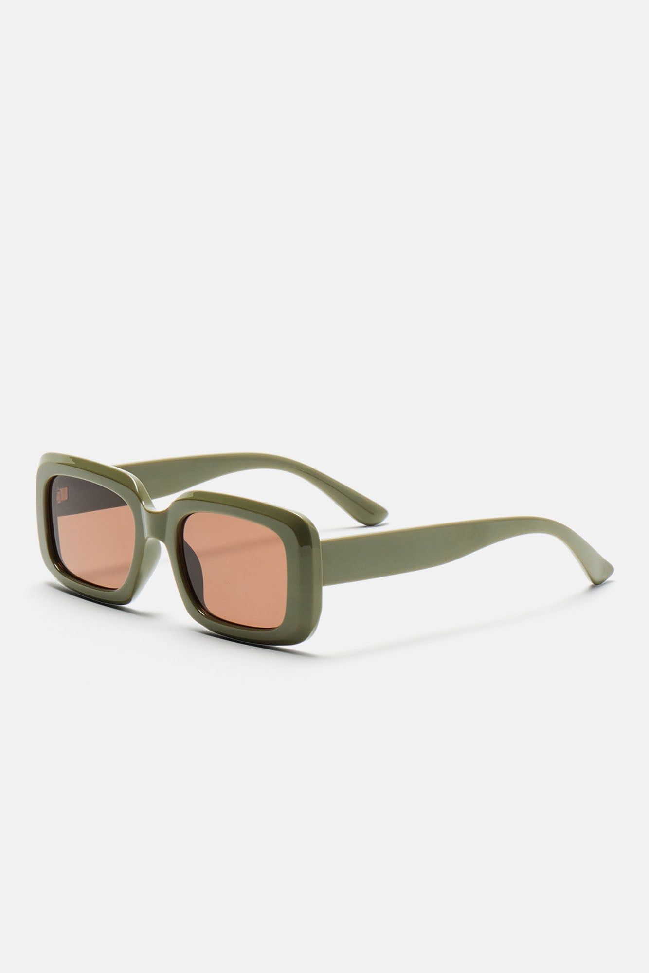 Benefits For Me Sunglasses - Green sold by Fashion Nova product image thumbnail 3