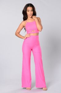 Gianni Pants - Hot Pink sold by Fashion Nova