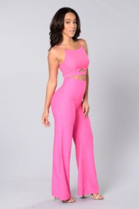 Gianni Pants - Hot Pink sold by Fashion Nova